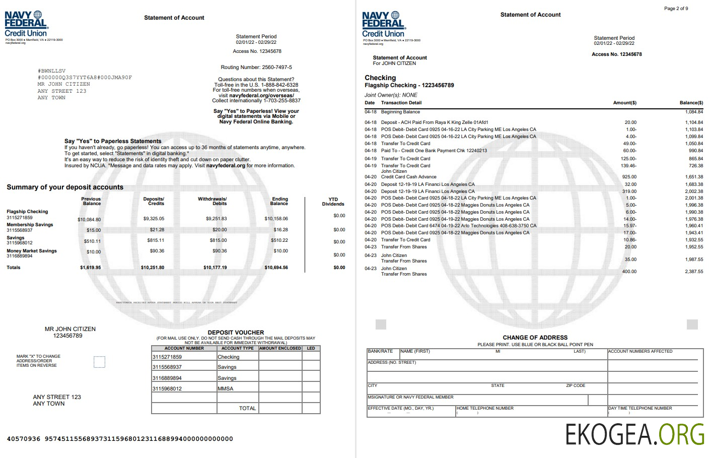 9p fédéral de la marine américaine